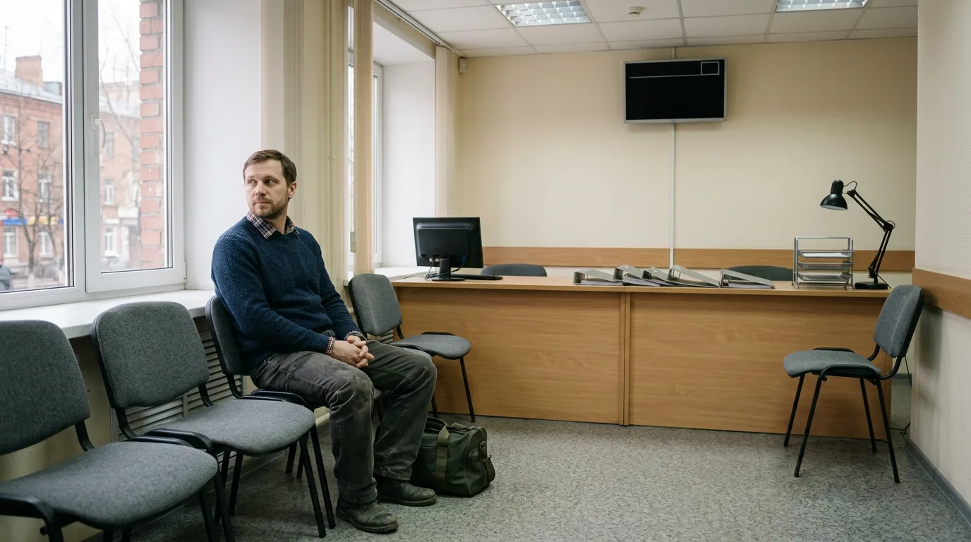 Иностранный кандидат и кадровик изучают условия трудоустройства в России