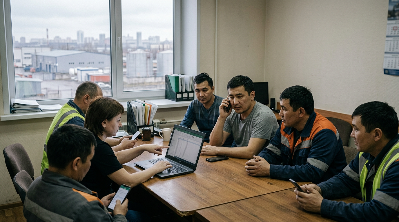 Иностранный работник связывается с работодателем после происшествия в Нижнекамске