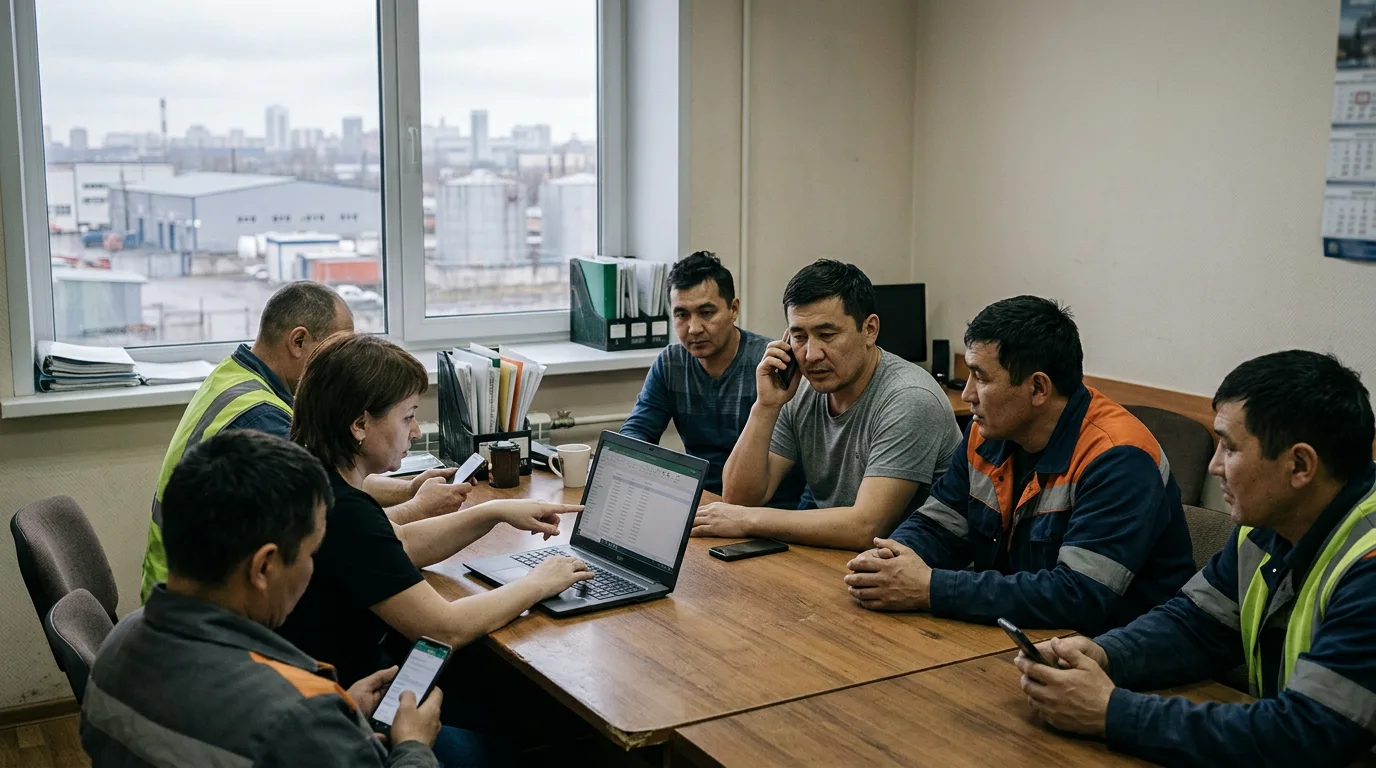 Иностранный работник связывается с работодателем после происшествия в Нижнекамске