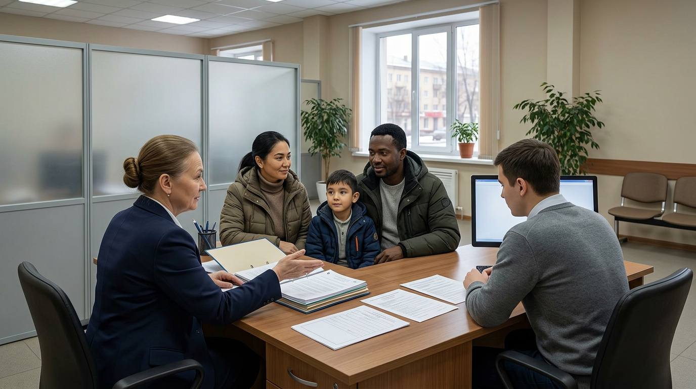 Yashash guvohnomasi va IIVning migratsiya bo‘linmasiga murojaat